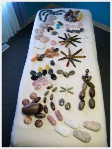 Stone Massage healing Stones
